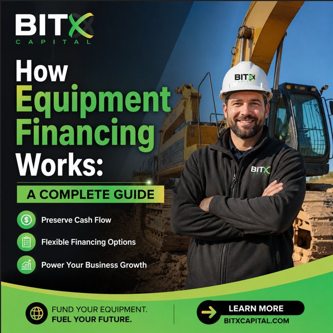 How does equipment financing work