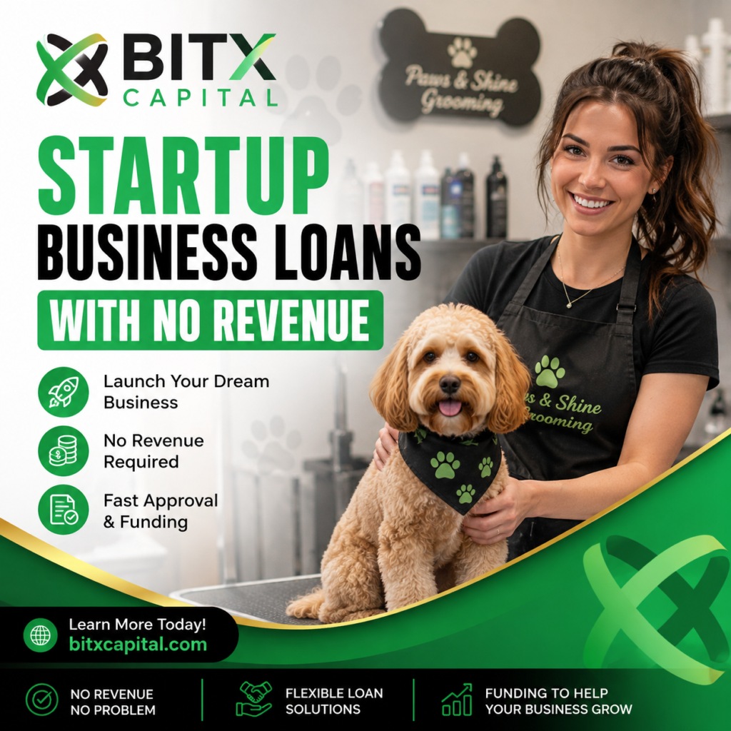 Startup Business Loans With No Revenue