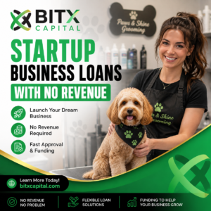 Startup Business Loans With No Revenue