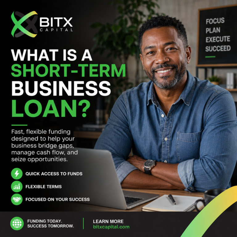 What is a Short-Term Business Loan
