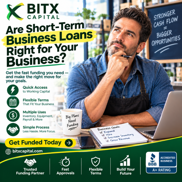 Are Short-Term Business Loans Right for Your Business