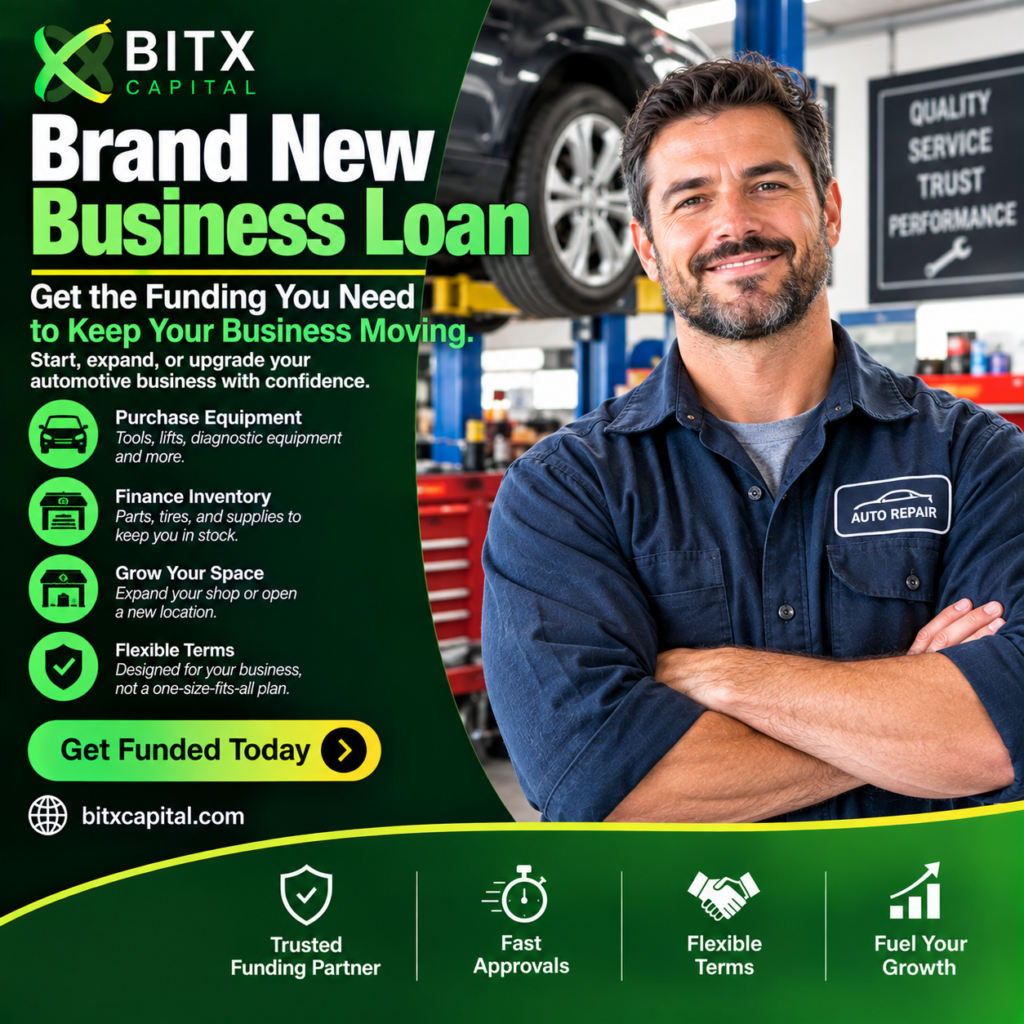 Brand New Business Loan
