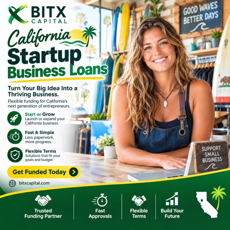 California Startup Business Loans