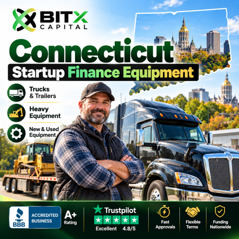 Connecticut Startup Equipment Financing