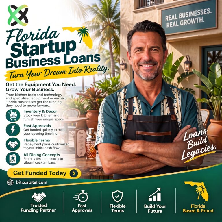 Florida Startup Business Loans