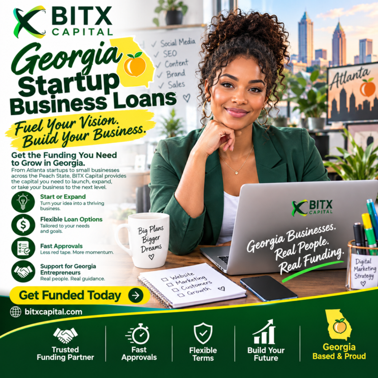 Georgia Startup Business Loans