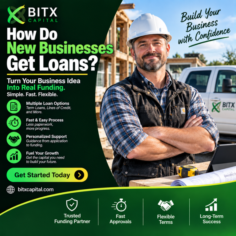 How Do New Businesses Get Loans