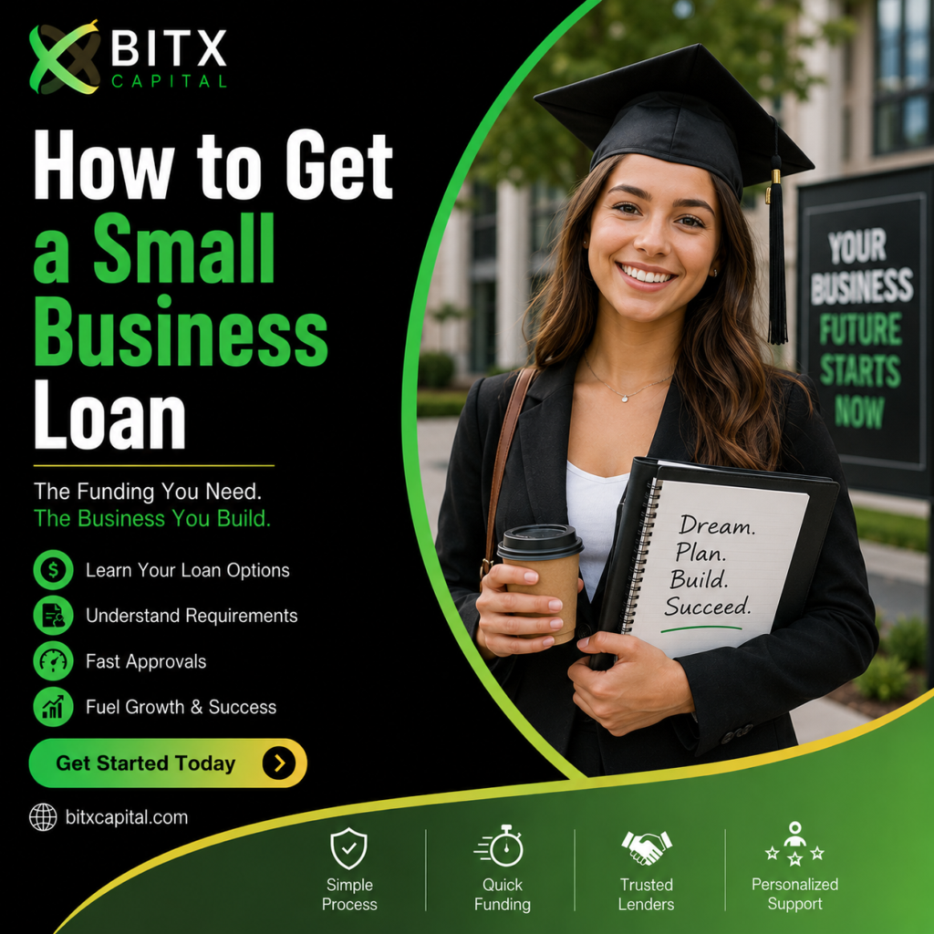 How To Get A Small Business Loan