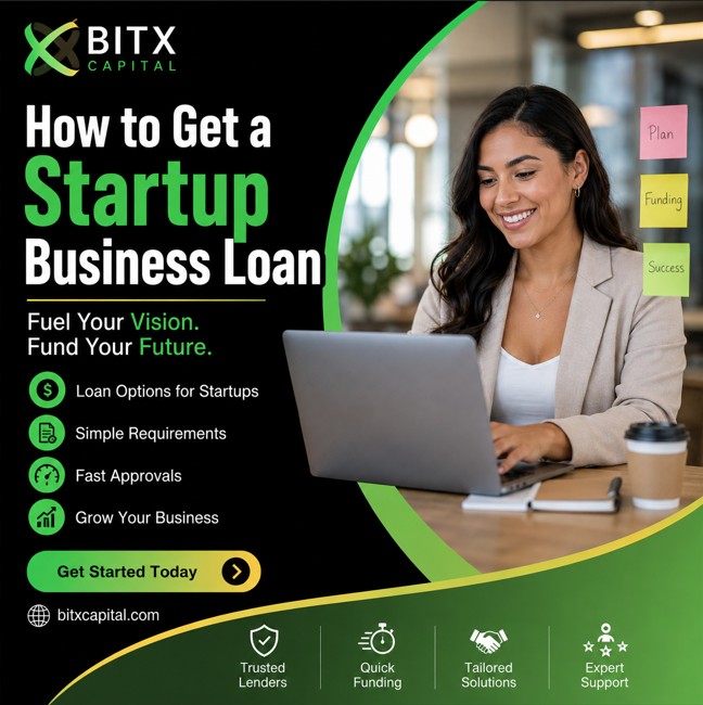 How To Get A Startup Business Loan