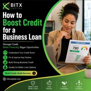 How to Boost Credit for a Business Loan