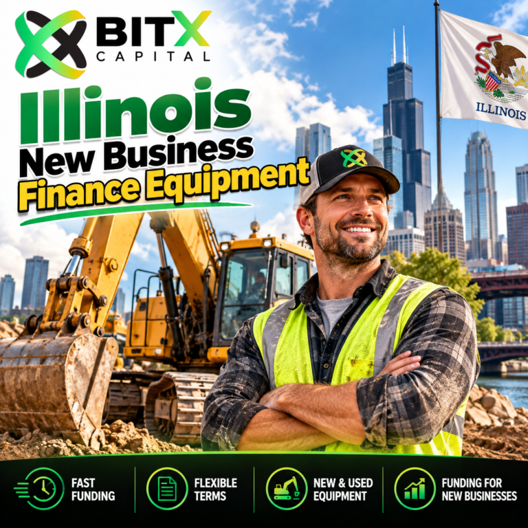 Illinois New Business Equipment Financing