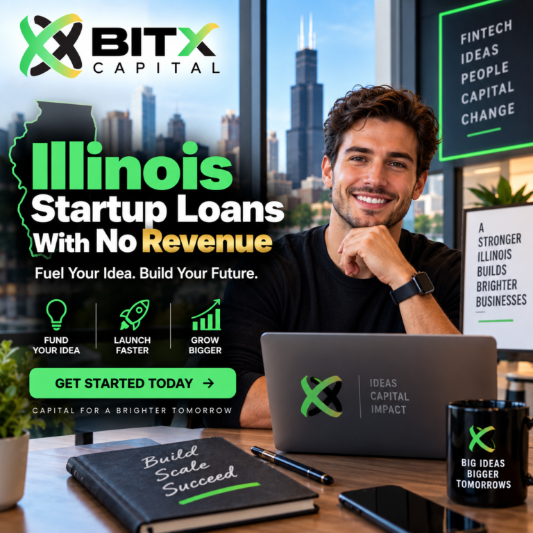 Illinois Startup Loans With No Revenue