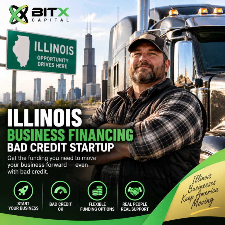 Illinois business financing bad credit startup