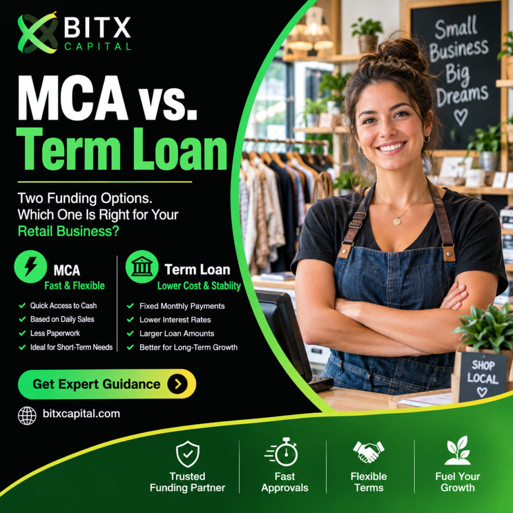 MCA vs. Term Loan