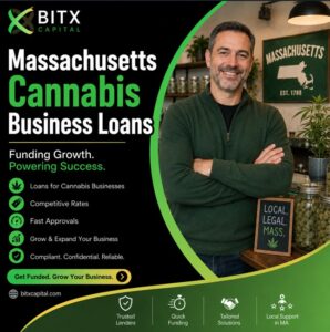 Massachusetts Cannabis Business Loans