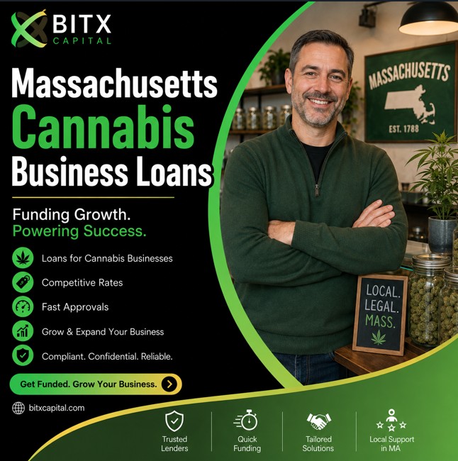 Massachusetts Cannabis Business Loans