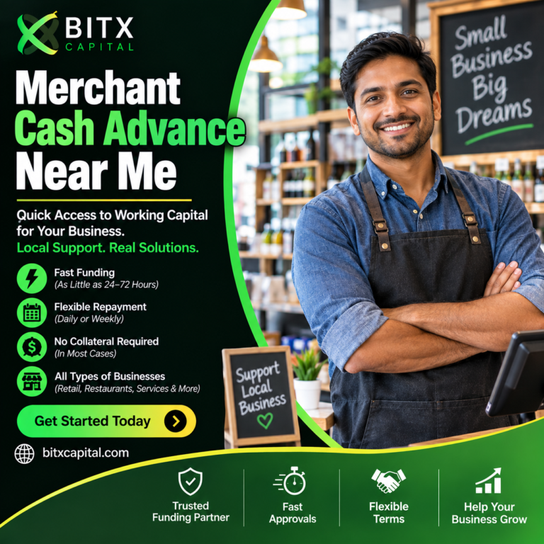 Merchant Cash Advance Near Me