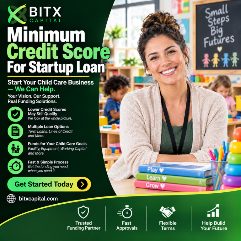 Minimum Credit Score For Startup Loan