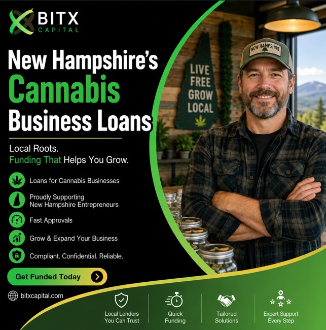 New Hampshire Cannabis Business Loans