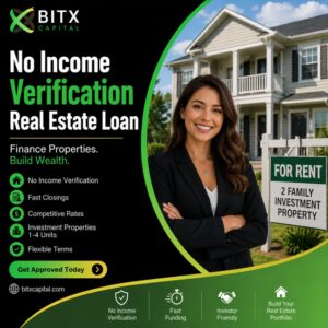 No Income Verification Real Estate Loan