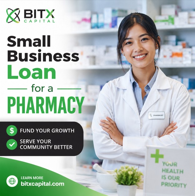 Small Business Loan For a Pharmacy