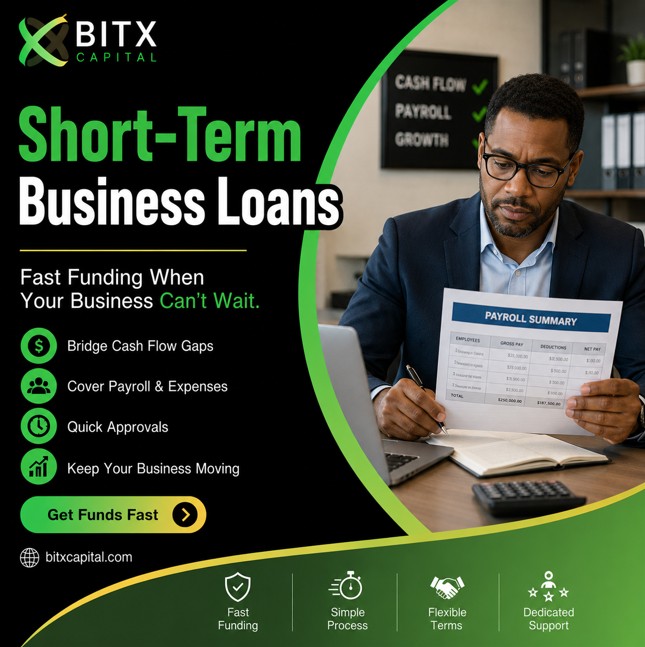 Short-Term Business Loans: Everything You Need to Know
