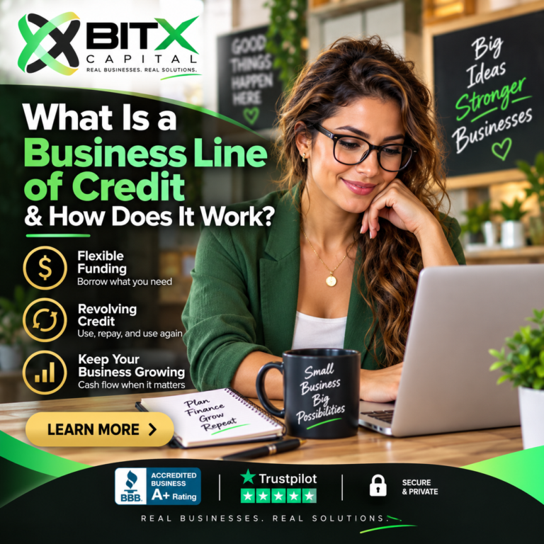 What Is a Business Line of Credit & How Does It Work