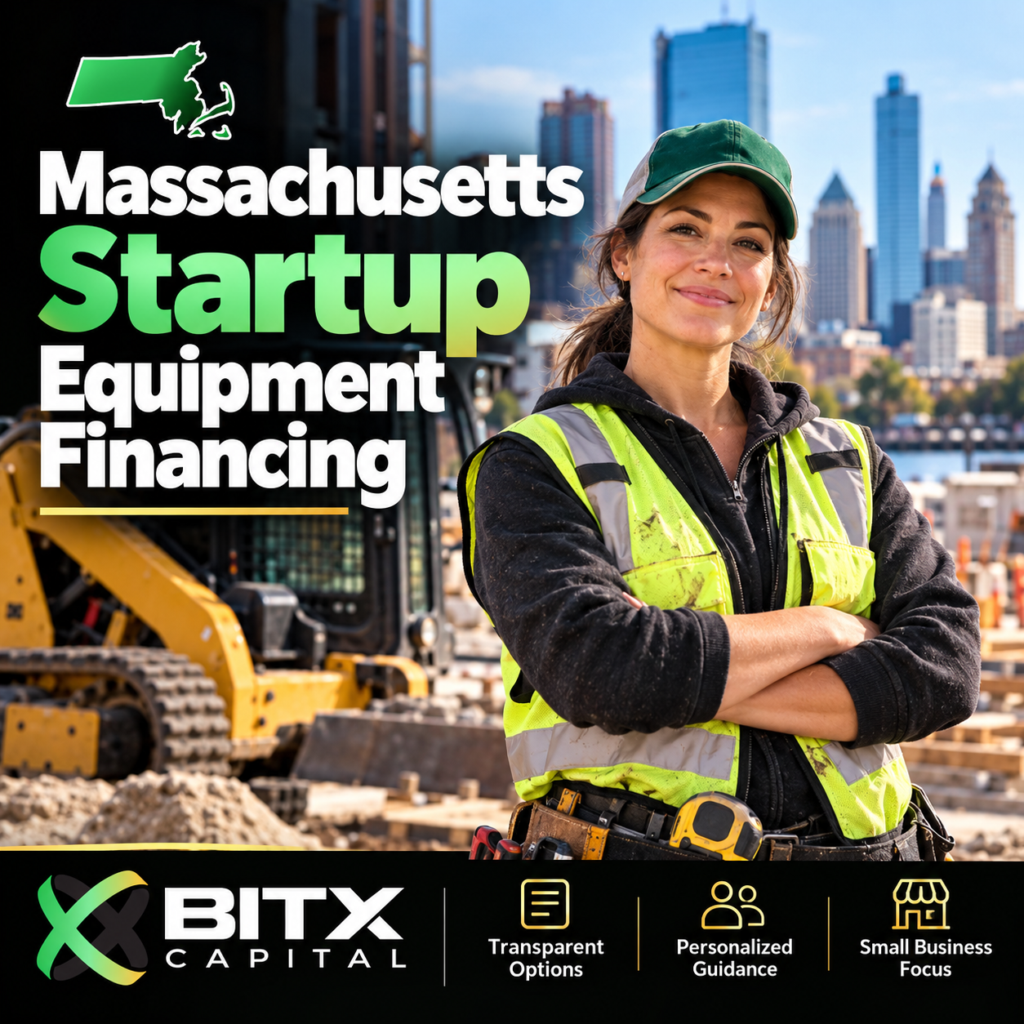 Massachusetts startup equipment financing