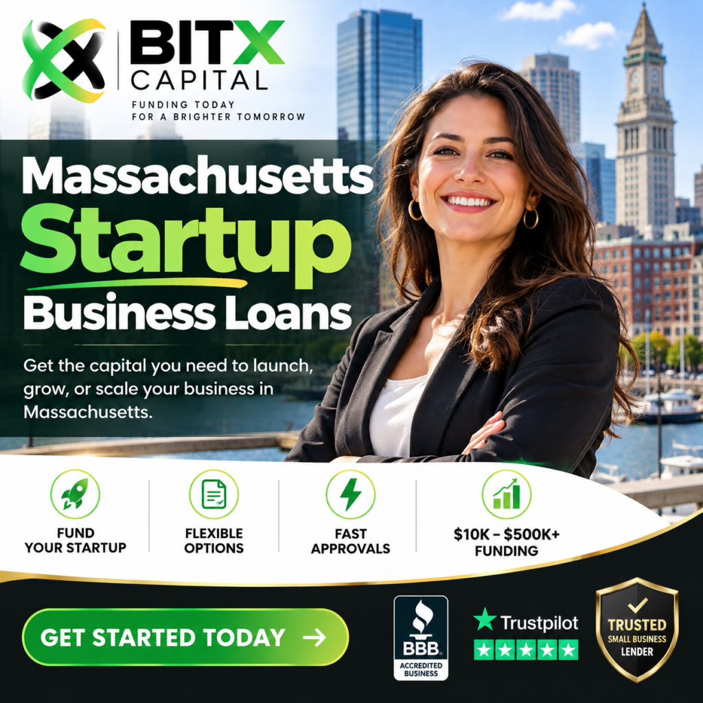 Massachusetts Startup Business Loans