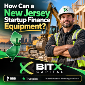 How Can a New Jersey Startup Finance Equipment?