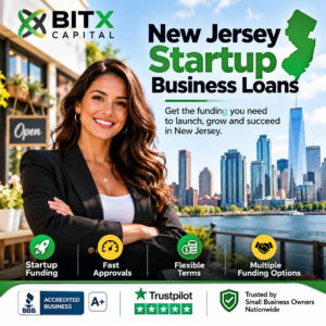 New Jersey Startup Business Loans