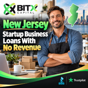 New Jersey Startup Business Loan With No Revenue
