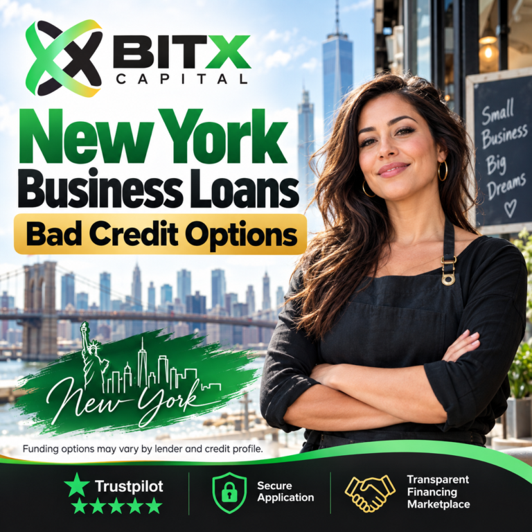 New York business loans bad credit options