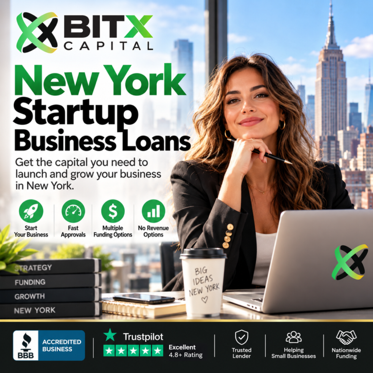 New York startup business loans