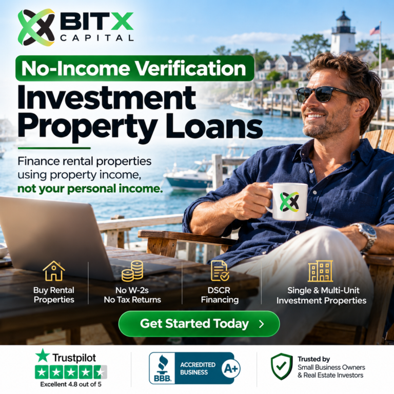 No-Income Verification Investment Property Loans
